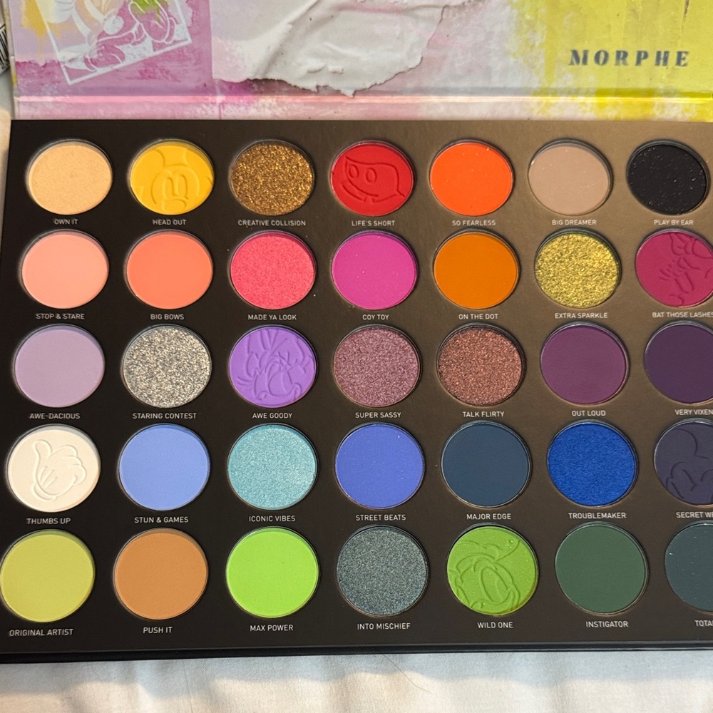 Morphe‎ Artistic Expression Eyeshadow Palette NIB - Picture 2 of 5